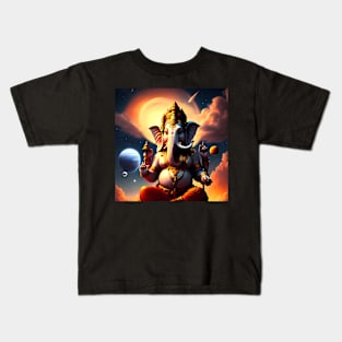 Ganesha deity Kids T-Shirt